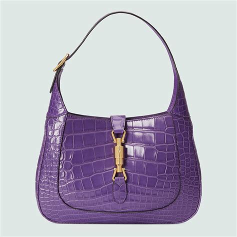 jackie bag gucci history|gucci jackie 1961 in crocodile.